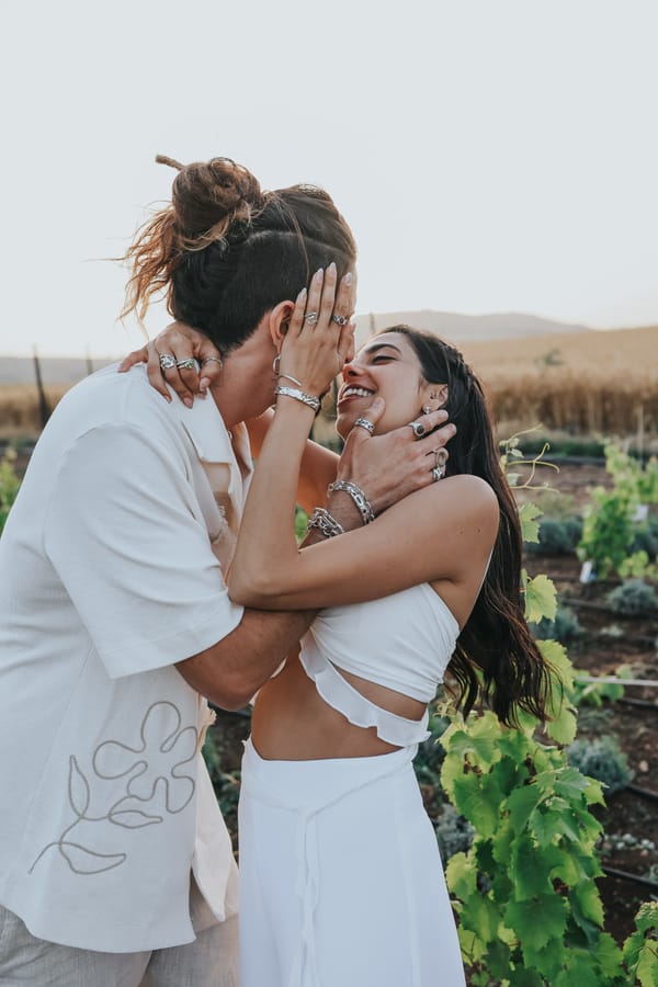 רגע מתוך יום החתונה — 2