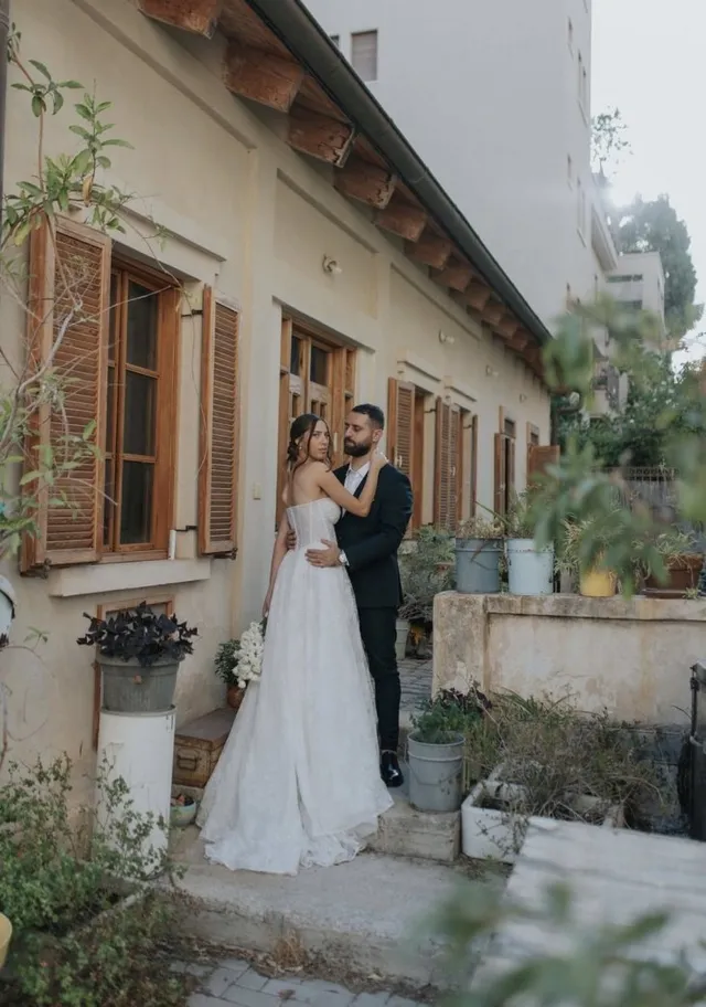 תמונה 4 מהחתונה של עירית - צילום Brothers.