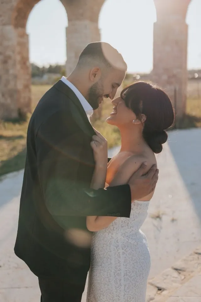 תמונה 2 מהחתונה של yotamamor - צילום Brothers.