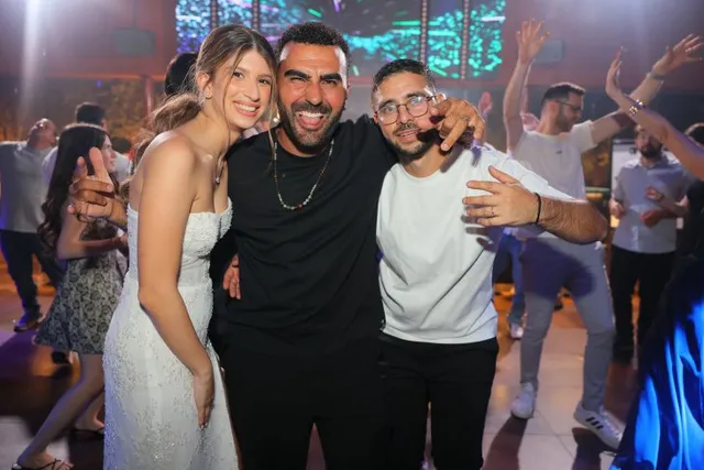 תמונה 1 מהחתונה של sharon - צילום Brothers.