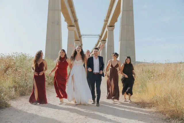 תמונה 1 מהחתונה של גלי - צילום Brothers.