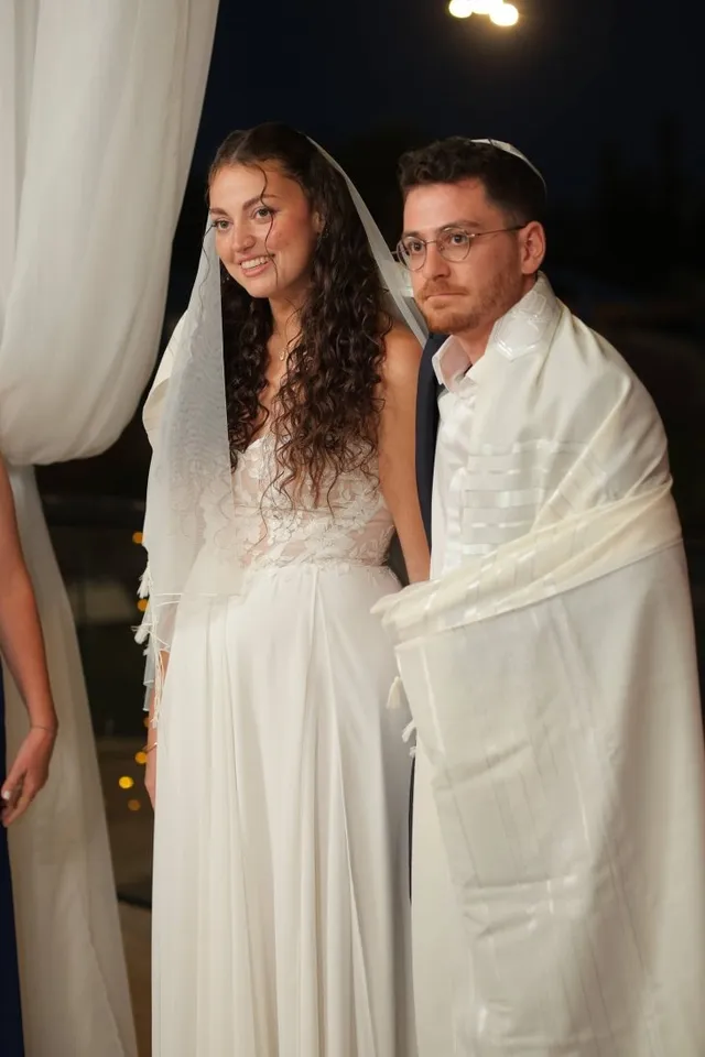 תמונה 2 מהחתונה של גלי - צילום Brothers.