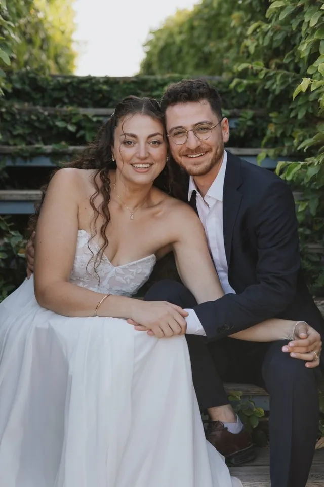 תמונה 4 מהחתונה של גלי - צילום Brothers.